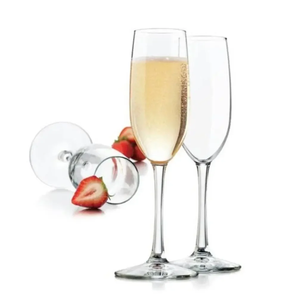 Libbey Charisma Flute Glasses